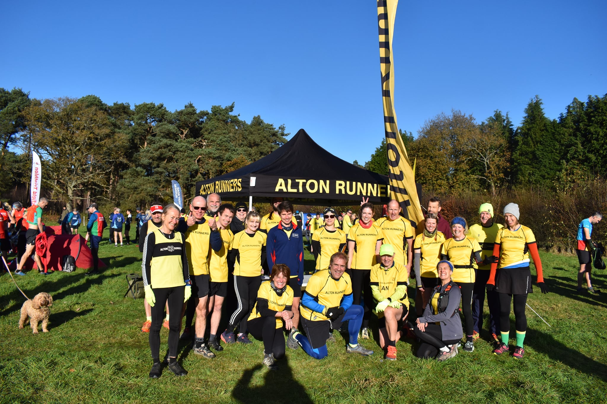 Alton Runners at Bourne Woods Cross Country – 28/11/21