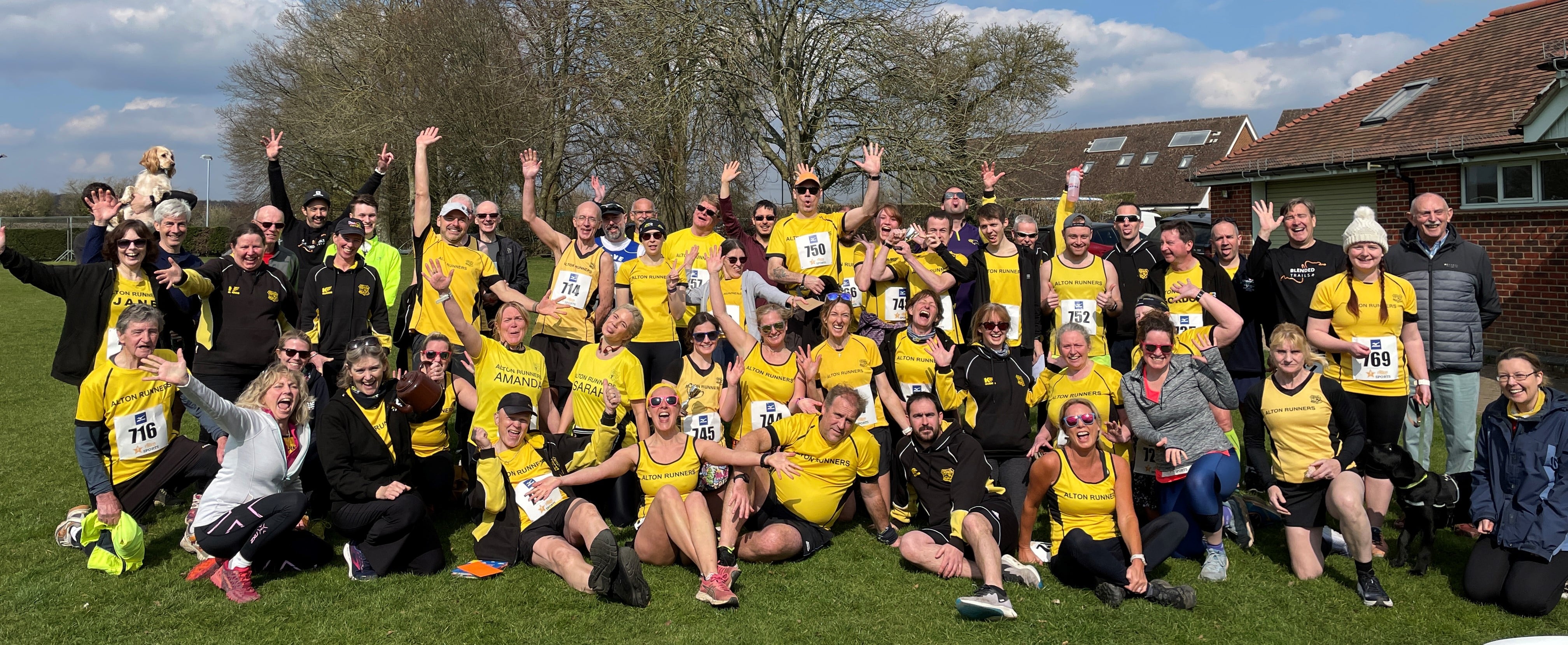 Alton Runners recreates Ropley 10k for Club Charity Event