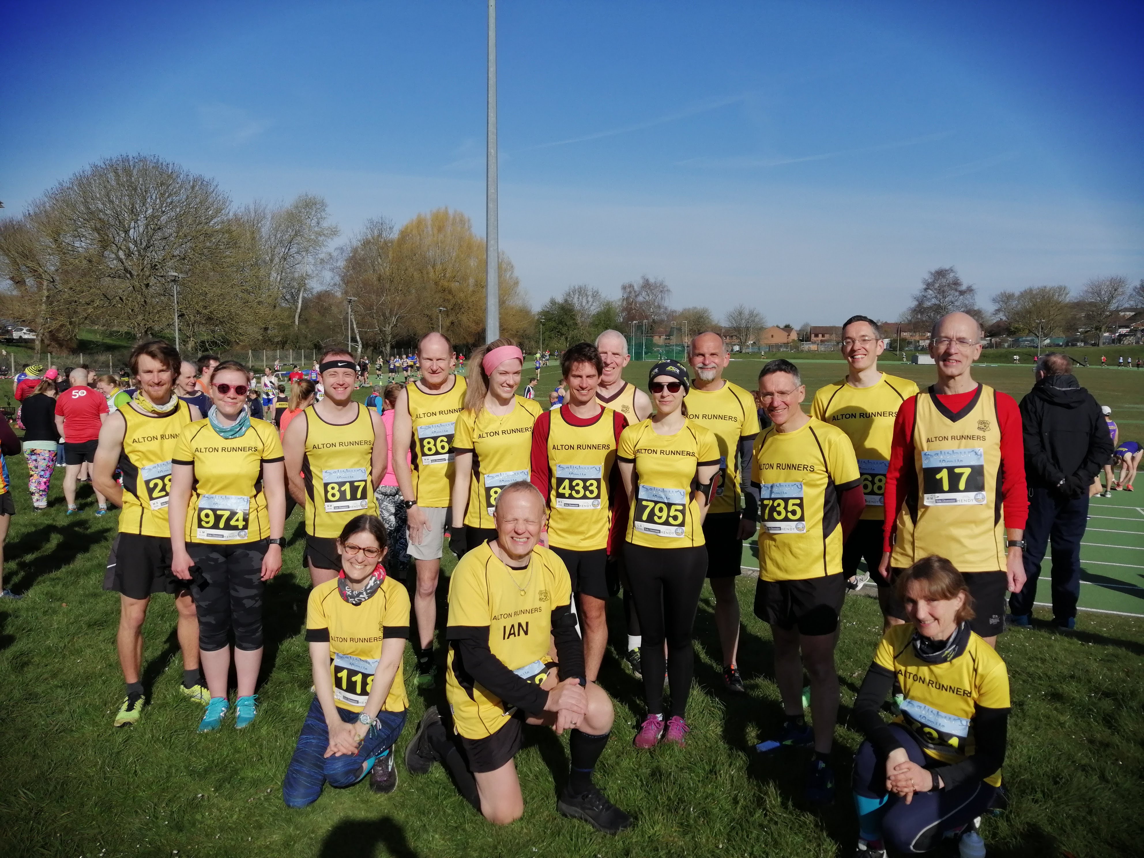 Alton Runners at Salisbury 10
