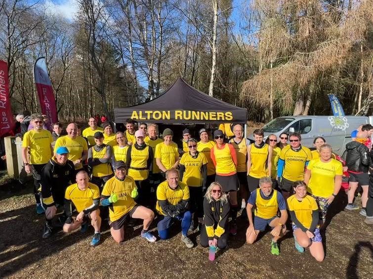 Alton Runners at Alice Holt XC  - Joanne Scawn