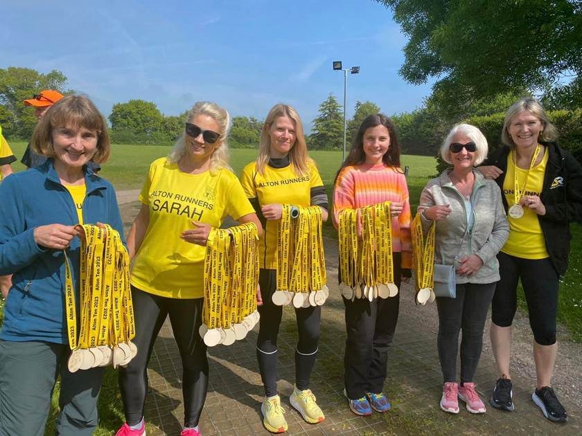Winning Weekend For Alton Runners - Joanne Scawn