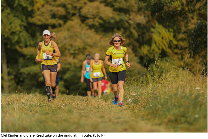Chawton Challenge Raises Funds for Charity