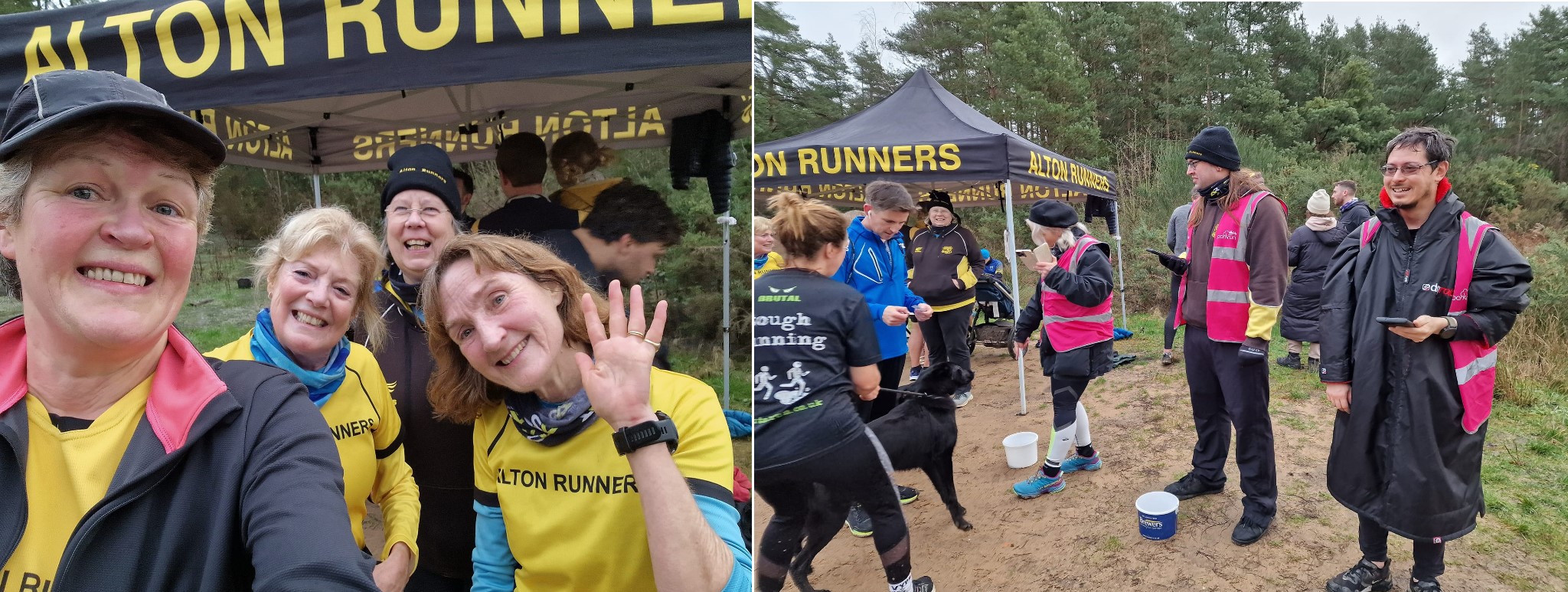 Community Effort at Hogmoor Parkrun