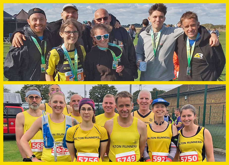 Alton Runners Alton Runners Shine in Busy October Weekend