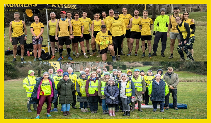Alton Runners Host Chawton XC Race