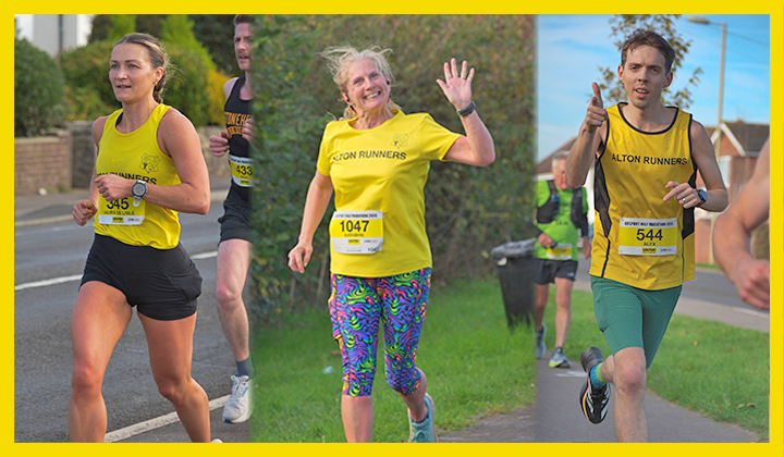 Making Waves at Gosport Half Marathon